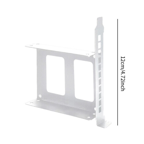 Drive Bay Adapter Useful Professional Metal Internal Disk Drive Mounti 1