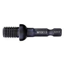 1/4'' Hex Shank Adapter Thread Drill Chuck Adapter A- M10 x 1.5