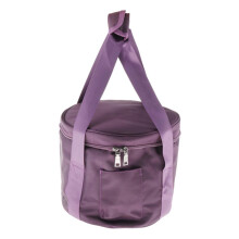 Thicken Carrier Case Bag for Crystal Singing Bowl Storage 10inch Purpl