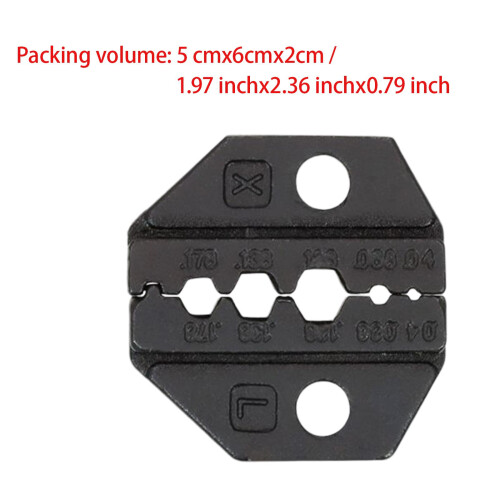 Crimping Dies Crimping Tools for Heat Shrink Connectors Ferrule Termin 1