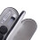 Dual Eyeglass Case Contact Lens Box Glasses Container Hard Case Black 3
