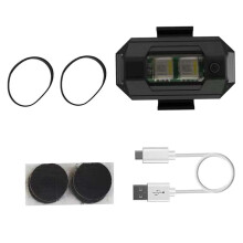 Drone LED Light USB Charging Adjustable 90mAh for RC Mini3 Pro