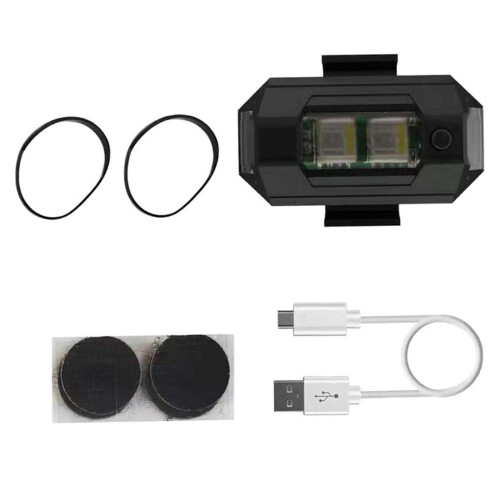 Drone LED Light USB Charging Adjustable 90mAh for RC Mini3 Pro