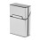 20 Cigarette Case Waterproof Regular Size Box Holder Accessory Silver 2