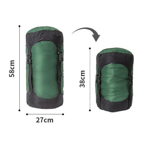 Compression Sack for Sleeping Bag Clothes Durable Pouch Storage Bag Gr 1