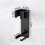 Wall Mount Curling Iron Holder Hair Styling Tool Organizer for Flat Ir 2