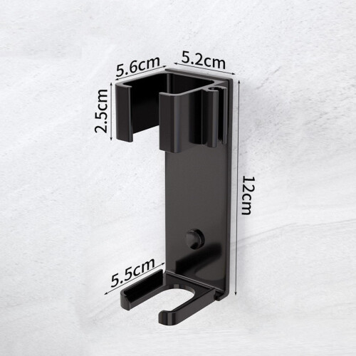 Wall Mount Curling Iron Holder Hair Styling Tool Organizer for Flat Ir 1