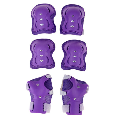 6Pcs Skating Protective Gear Set Bicycle Skateboard Skate Roller Prote