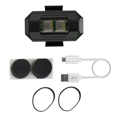 Drone LED Light USB Charging Adjustable 90mAh for RC Mini3 Pro 1