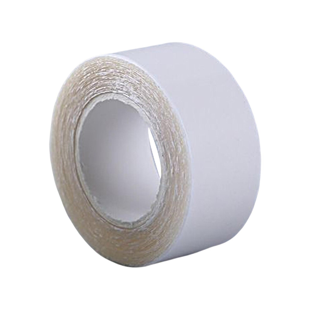 Unisex White Double Sided Wigs Tape For Hair Extension Toupees Width 1Cm
