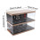 Parking Lot Display Case Diecast Car Garage Dustproof Container Dioram 2