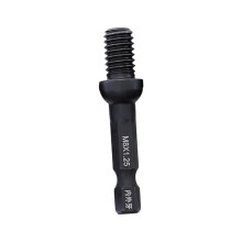 1/4'' Hex Shank Adapter Thread Drill Chuck Adapter A- M8 x 1.25