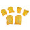 6Pcs Skating Protective Gear Set Bicycle Skateboard Skate Roller Prote 1