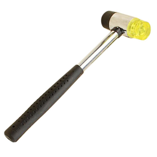 Mini Rubber Double Head Mounting Hammer Electronic DIY Non-Slip Handle
