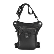 Fashion Men Drop Leg Bag Thigh Waist Pack Hip Bag Pouch for Climbing S