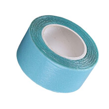 Double Sided Wigs Tape for Hair Extension Toupees width 1cm Blue