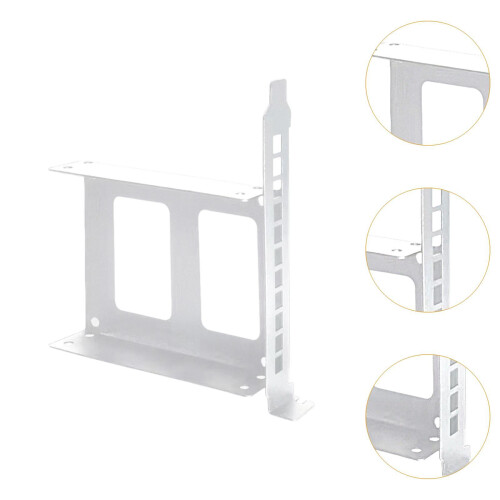 Drive Bay Adapter Useful Professional Metal Internal Disk Drive Mounti 2