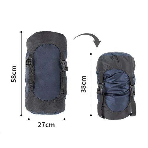 Compression Sack for Sleeping Bag Clothes Durable Pouch Storage Bag Da 1