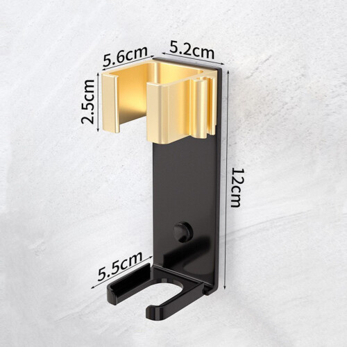 Wall Mount Curling Iron Holder Hair Styling Tool Organizer for Flat Ir 1