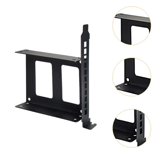 Drive Bay Adapter Useful Professional Metal Internal Disk Drive Mounti 2