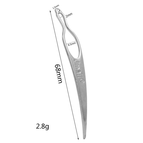 Dreadlocks Tool Interlock Needle Hair Hair Extensions Decor DIY Rose G 1