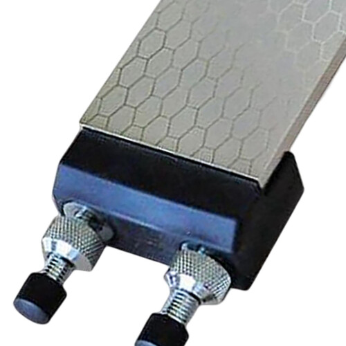 Diamond Knife Sharpening Stone Plate Tool Double Sided Polishing  Silv 2