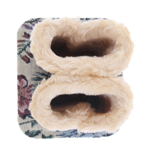 Cotton Double Head Upright Plush Lined Eyeglasses Holder Stand Pen Hol