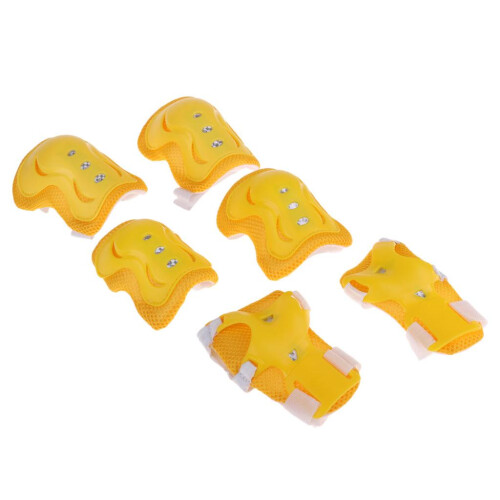 6Pcs Skating Protective Gear Set Bicycle Skateboard Skate Roller Prote 1