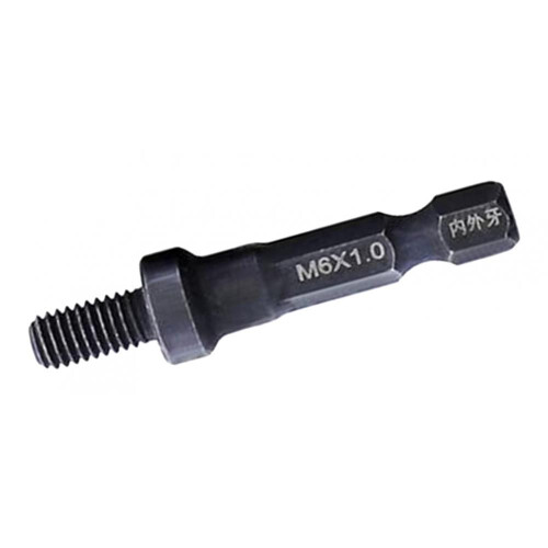 1/4'' Hex Shank Adapter Thread Drill Chuck Adapter A- M6 x 1.0 1