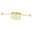 32ml Bar Jigger for Bartending Bar Accessory Tools for Party Home gold 1