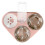 Automatic Water Dispenser Feeder Double Bowls for Dog Cat Pink 1