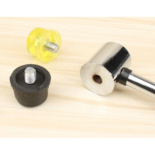 Mini Rubber Double Head Mounting Hammer Electronic DIY Non-Slip Handle 2