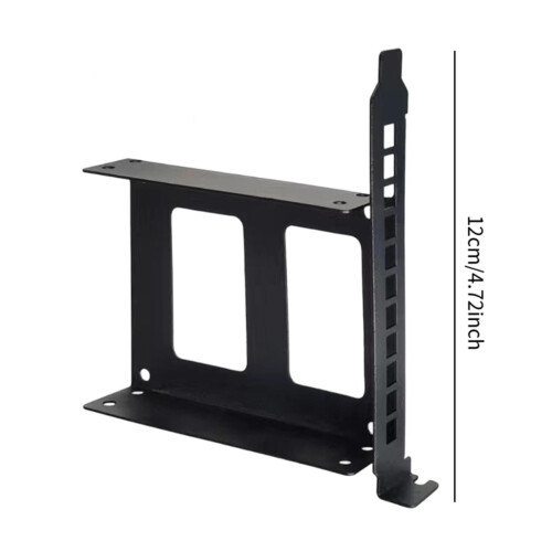 Drive Bay Adapter Useful Professional Metal Internal Disk Drive Mounti 1