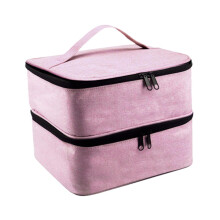 Nail Polish Storage Bag 30 Grids for Manicure Sets Essential Oil Lipst