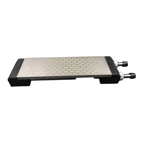 Diamond Knife Sharpening Stone Plate Tool Double Sided Polishing  Silv 1