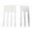 key Tops Repair PVC Accessories Replacement Keyboard Instruments White 1