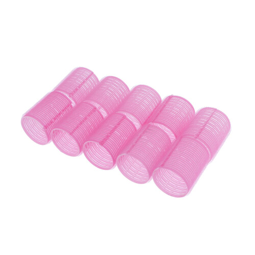 Self Grip Hair Rollers Curling Curls Waves Cling Stick Styling Tool 10