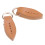 2Pcs Leather Zipper Tags Fixer Pull Replacement for Wallet Purse Bag B 1