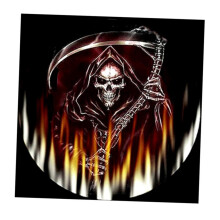 DIY 5D Diamond Painting Embroidery Cross Stitch Kit Decor 30x30cm Skul