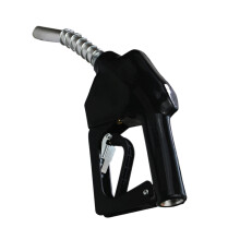 Fuel Gasoline Diesel Auto Delivery Nozzle Hose Dispenser Black