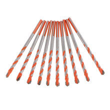 Cemented Carbide Twist Bits Triangle Tip Ceramic Tile Drill Bit Set 6m