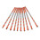Cemented Carbide Twist Bits Triangle Tip Ceramic Tile Drill Bit Set 6m 1