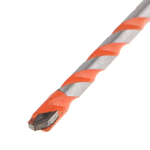 Cemented Carbide Twist Bits Triangle Tip Ceramic Tile Drill Bit Set 6m 2