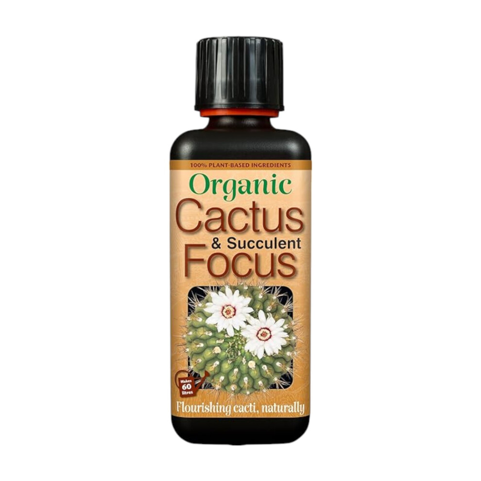 Growth Technology Organic Cactus And Succulent Focus Liquid Plant Feed - Neutral - Image 2