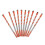 Cemented Carbide Twist Bits Triangle Tip Ceramic Tile Drill Bit Set 6m 2