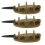 3Pcs Inline Method Feeder Set Carp Fishing Tackle Bait Cage Carp Feede 1