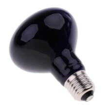 Reptile Moonlight Bulb E27 Screw Fit Night Black Light Heat Snake Geck
