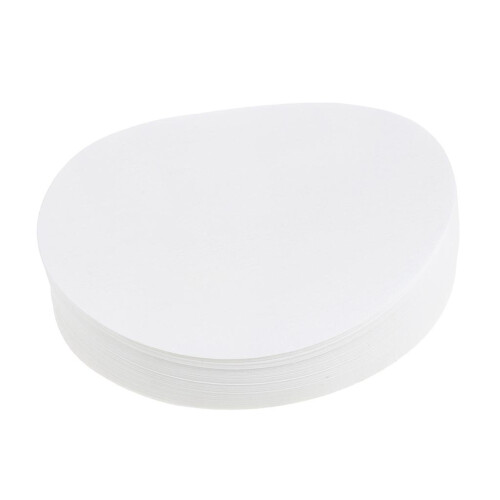 Pack of 100 Pieces Lab Ashless Quantitative Filter Paper Circles 7cm 2