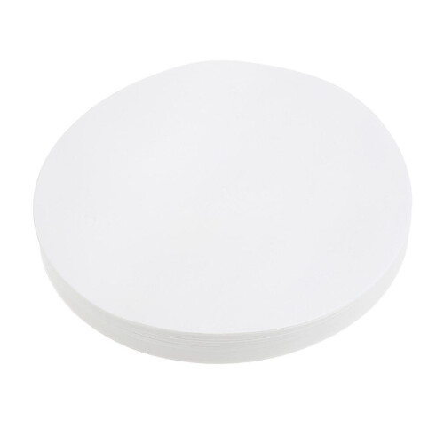 Pack of 100 Pieces Lab Ashless Qualitative Filter Paper Circles 15cm