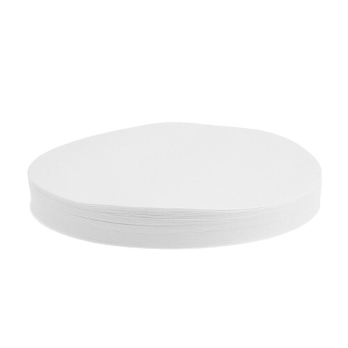 Pack of 100 Pieces Lab Ashless Qualitative Filter Paper Circles 15cm 1